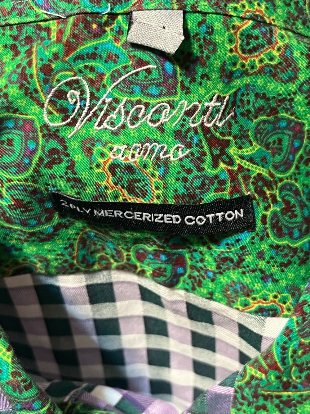 Visconti Men’s Button Down Shirt 3XL - Picture 3 of 6